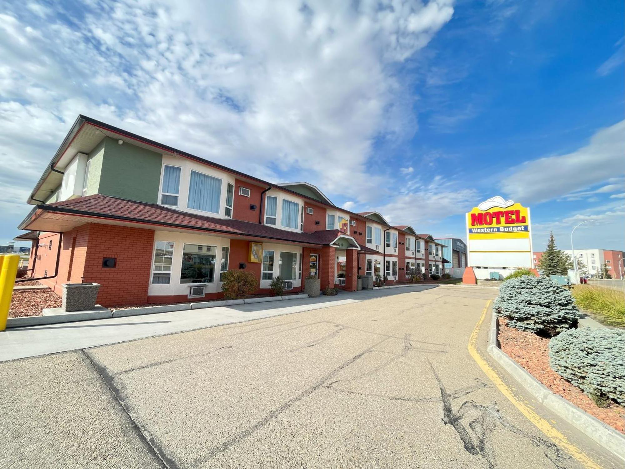 Western Budget Motel #1 Leduc/Nisku Exteriér fotografie